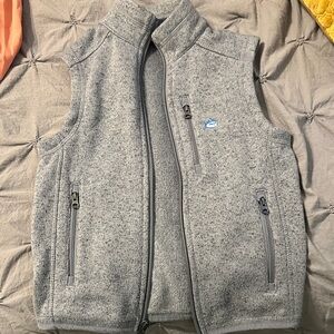 Southern Tide Gray Kids Vest